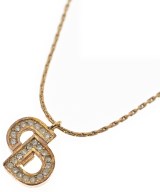 Christian Dior（クリスチャンディオール）ネックレス ゴールド サイズ:- レディース/2200713629231