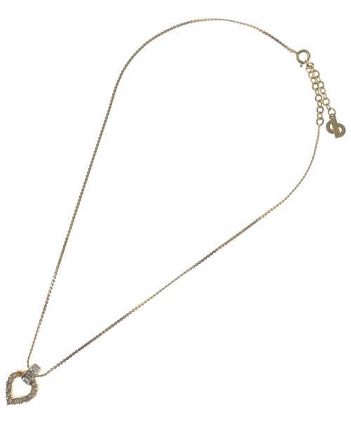 Christian Dior（クリスチャンディオール）ネックレス ゴールド サイズ:- レディース/2200713629262