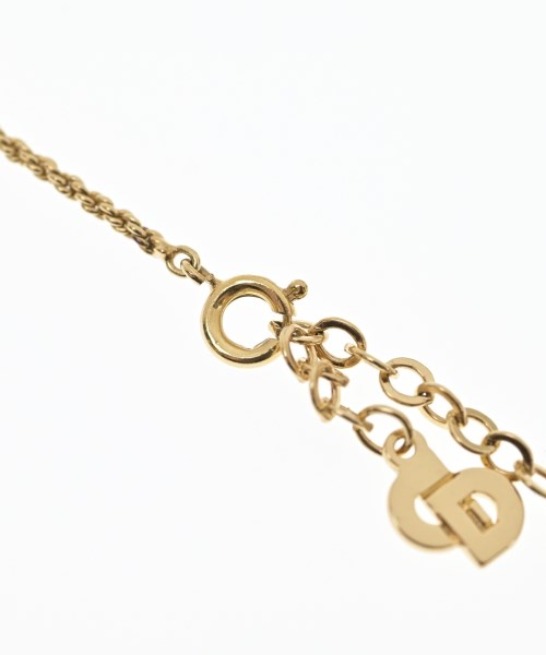 Christian Dior（クリスチャンディオール）ネックレス ゴールド サイズ:- レディース/2200713629323