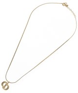 Christian Dior（クリスチャンディオール）ネックレス ゴールド サイズ:- レディース/2200713629330