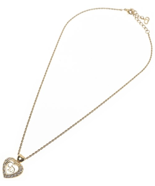 Christian Dior（クリスチャンディオール）ネックレス ゴールド サイズ:- レディース/2200713629637