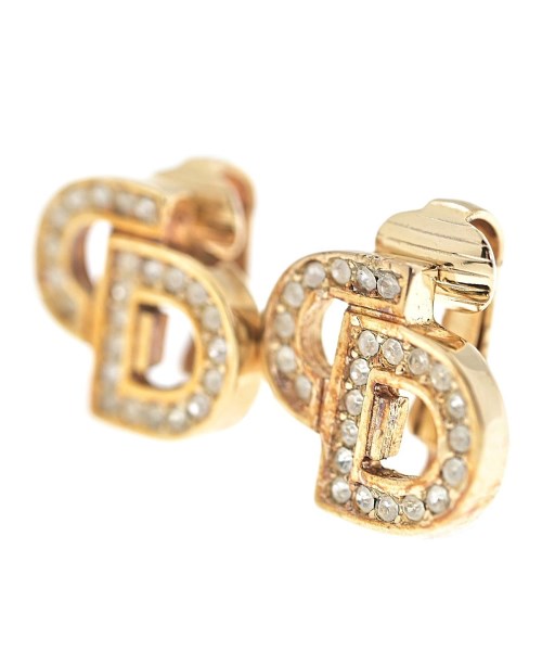 Christian Dior（クリスチャンディオール）ピアス・イヤリング ゴールド サイズ:- レディース/2200713629699