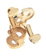 Christian Dior（クリスチャンディオール）ピアス・イヤリング ゴールド サイズ:- レディース/2200713629699