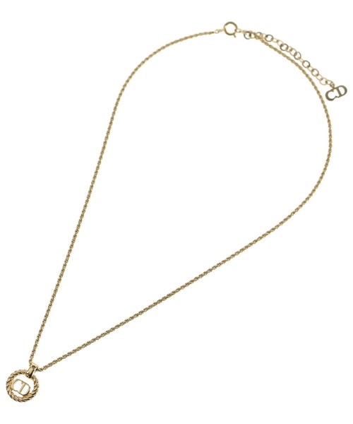 Christian Dior（クリスチャンディオール）ネックレス ゴールド サイズ:- レディース/2200713629729