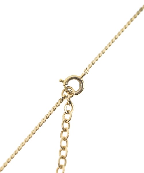 Christian Dior（クリスチャンディオール）ネックレス ゴールド サイズ:- レディース/2200713629736