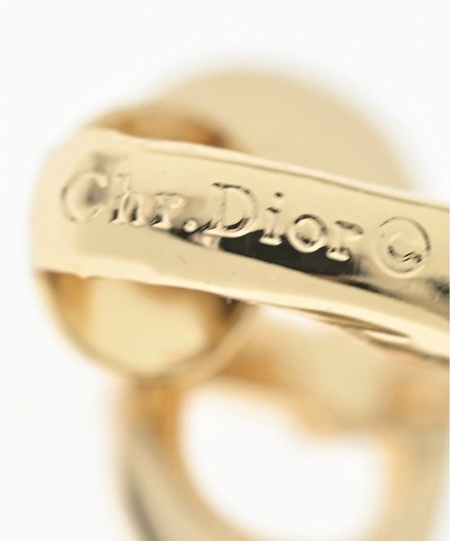 Christian Dior（クリスチャンディオール）ピアス・イヤリング ゴールド サイズ:- レディース/2200713629774