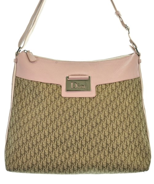 Christian Dior（クリスチャンディオール）ショルダーバッグ ベージュ サイズ:- レディース/2200713629781