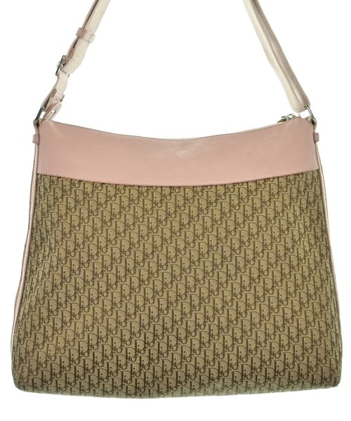 Christian Dior（クリスチャンディオール）ショルダーバッグ ベージュ サイズ:- レディース/2200713629781
