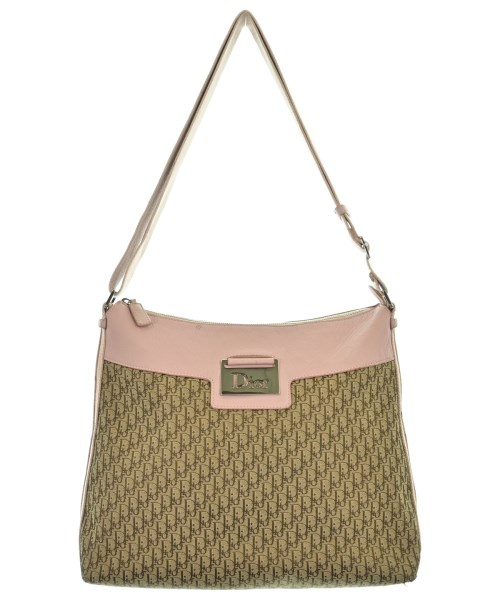 Christian Dior（クリスチャンディオール）ショルダーバッグ ベージュ サイズ:- レディース/2200713629781