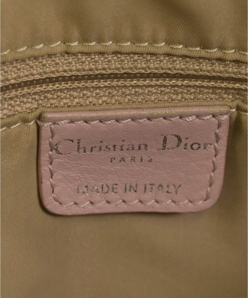 Christian Dior（クリスチャンディオール）ショルダーバッグ ベージュ サイズ:- レディース/2200713629781