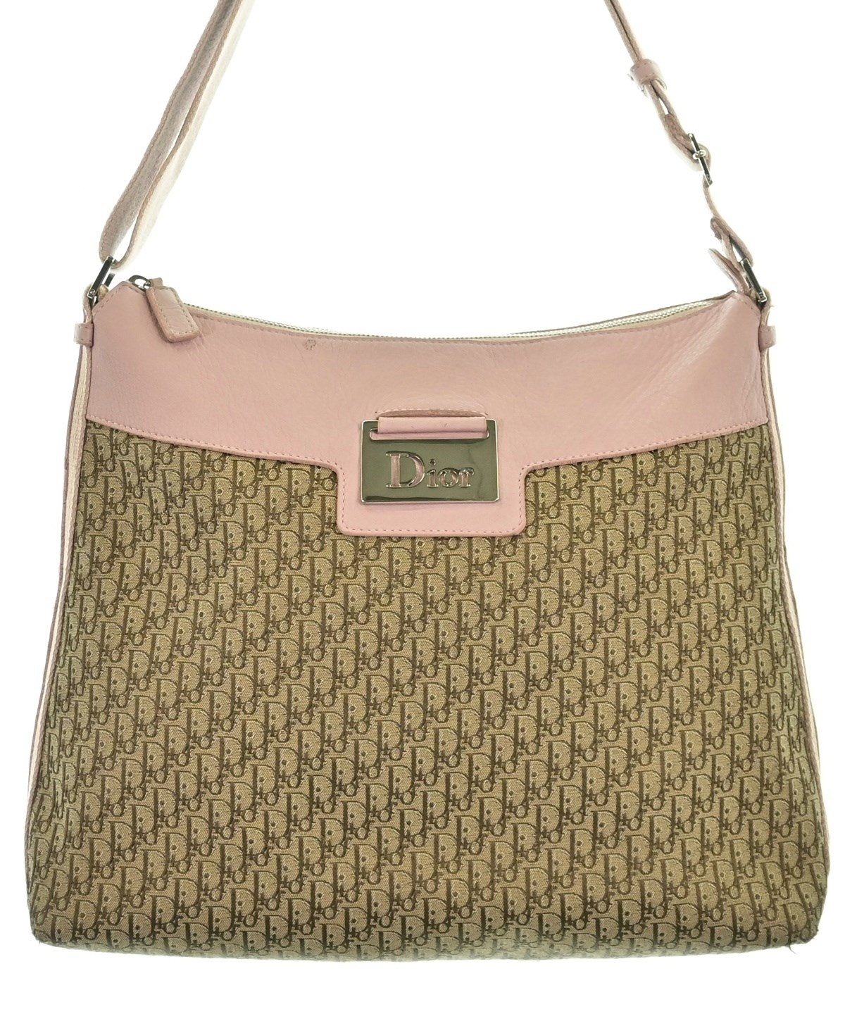 Christian Dior（クリスチャンディオール）ショルダーバッグ ベージュ