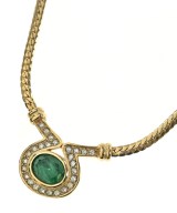 Christian Dior ネックレス