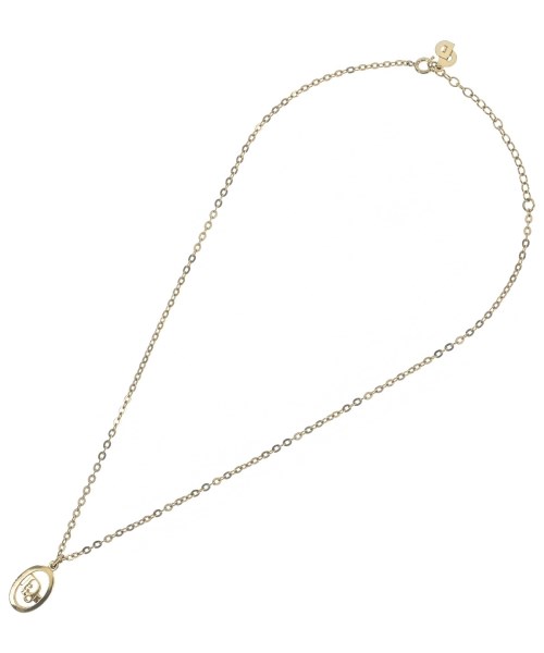 Christian Dior（クリスチャンディオール）ネックレス ゴールド サイズ:- レディース/2200713630633