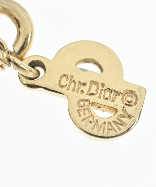 Christian Dior（クリスチャンディオール）ネックレス ゴールド サイズ:- レディース/2200713630633