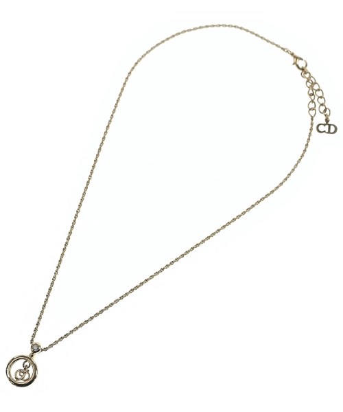 Christian Dior（クリスチャンディオール）ネックレス ゴールド サイズ:- レディース/2200713630718