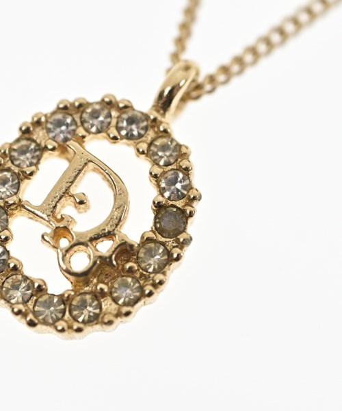 Christian Dior（クリスチャンディオール）ネックレス ゴールド サイズ:- レディース/2200713630763