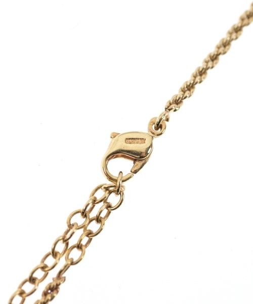 Christian Dior（クリスチャンディオール）ネックレス ゴールド サイズ:- レディース/2200713630800