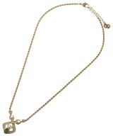 Christian Dior（クリスチャンディオール）ネックレス ゴールド サイズ:- レディース/2200713630800