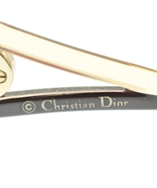 Christian Dior（クリスチャンディオール）サングラス 茶 サイズ:- レディース/2200714093079