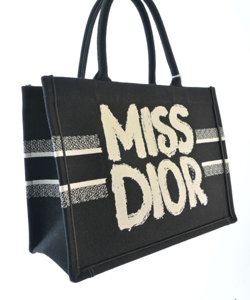 Christian Dior（クリスチャンディオール）トートバッグ 黒 サイズ:- レディース/2200714145013