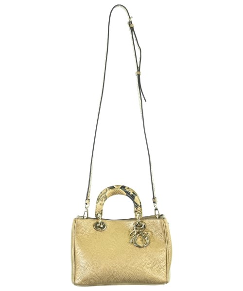 Christian Dior（クリスチャンディオール）ハンドバッグ ゴールド サイズ:- レディース/2200715702390