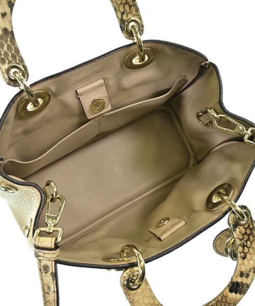Christian Dior（クリスチャンディオール）ハンドバッグ ゴールド サイズ:- レディース/2200715702390