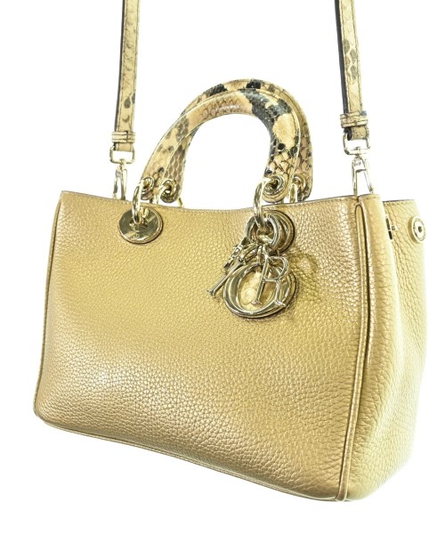 Christian Dior（クリスチャンディオール）ハンドバッグ ゴールド サイズ:- レディース/2200715702390