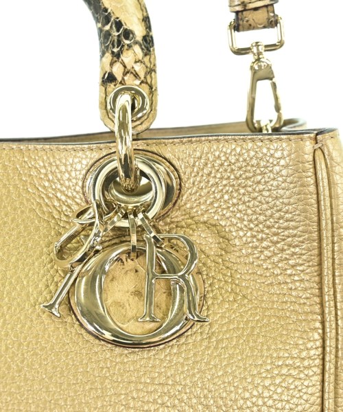 Christian Dior（クリスチャンディオール）ハンドバッグ ゴールド サイズ:- レディース/2200715702390