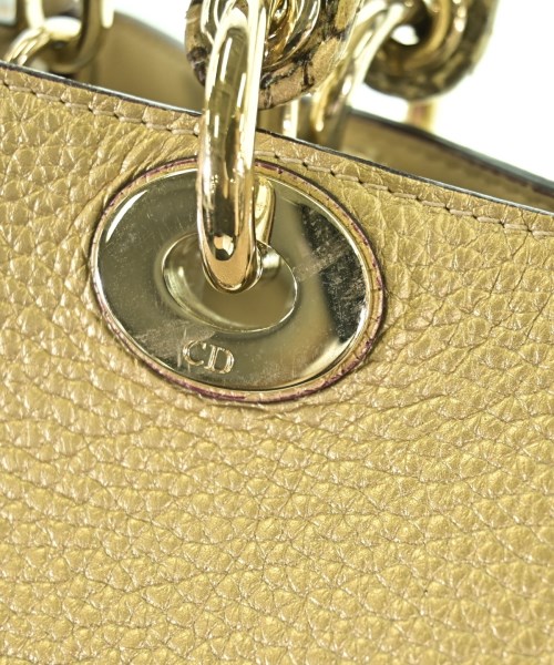 Christian Dior（クリスチャンディオール）ハンドバッグ ゴールド サイズ:- レディース/2200715702390