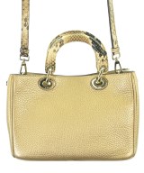 Christian Dior（クリスチャンディオール）ハンドバッグ ゴールド サイズ:- レディース/2200715702390