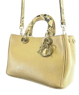 Christian Dior（クリスチャンディオール）ハンドバッグ ゴールド サイズ:- レディース/2200715702390