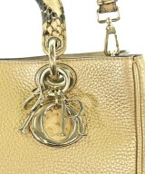 Christian Dior（クリスチャンディオール）ハンドバッグ ゴールド サイズ:- レディース/2200715702390
