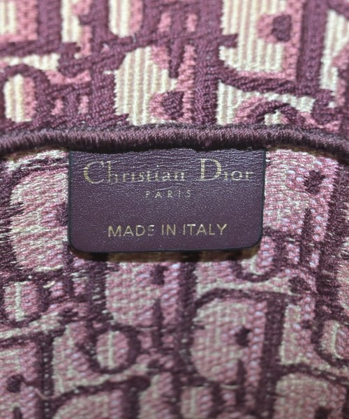 Christian Dior（クリスチャンディオール）トートバッグ 白 サイズ:- レディース/2200715702529