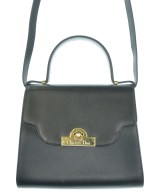 Christian Dior（クリスチャンディオール）ハンドバッグ 黒 サイズ:- レディース/2200716252436