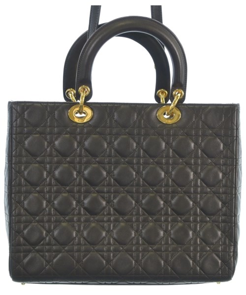 Christian Dior（クリスチャンディオール）ハンドバッグ 茶 サイズ:- レディース/2200716252764