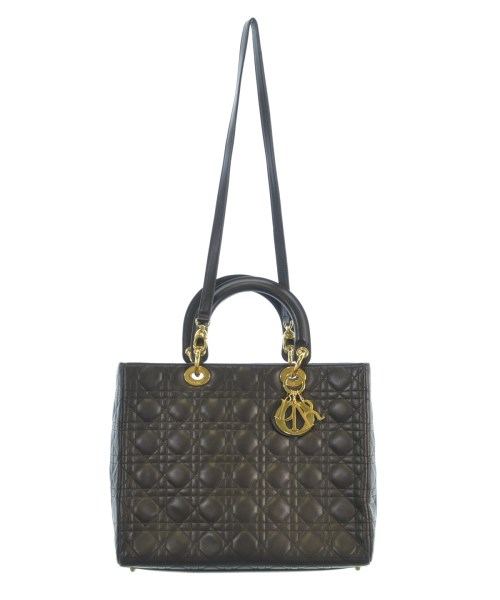 Christian Dior（クリスチャンディオール）ハンドバッグ 茶 サイズ:- レディース/2200716252764