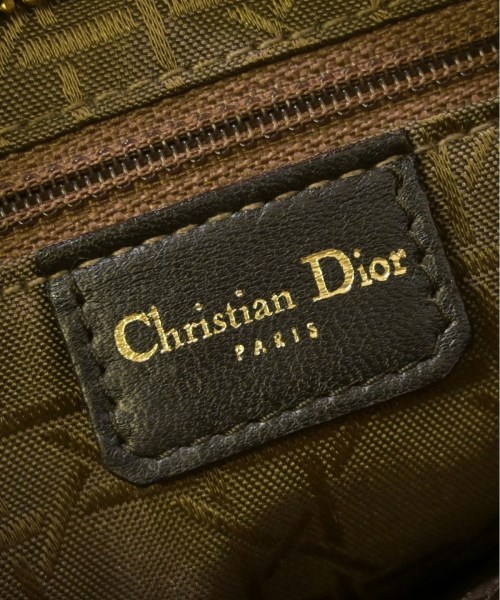 Christian Dior（クリスチャンディオール）ハンドバッグ 茶 サイズ:- レディース/2200716252764