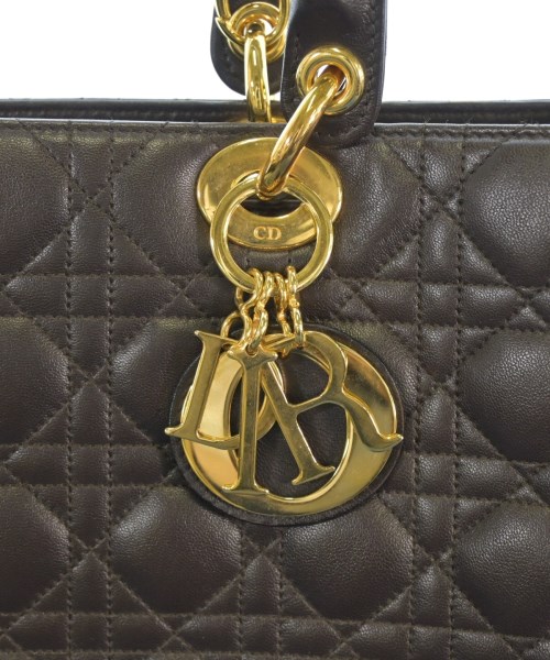 Christian Dior（クリスチャンディオール）ハンドバッグ 茶 サイズ:- レディース/2200716252764