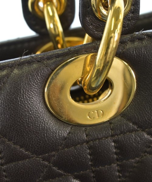 Christian Dior（クリスチャンディオール）ハンドバッグ 茶 サイズ:- レディース/2200716252764