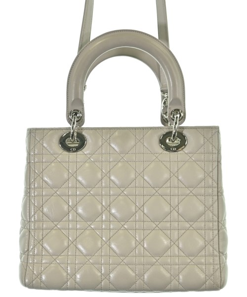 Christian Dior（クリスチャンディオール）ハンドバッグ グレー サイズ:- レディース/2200716267331
