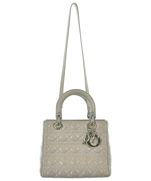 Christian Dior（クリスチャンディオール）ハンドバッグ グレー サイズ:- レディース/2200716267331