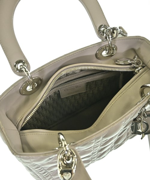 Christian Dior（クリスチャンディオール）ハンドバッグ グレー サイズ:- レディース/2200716267331