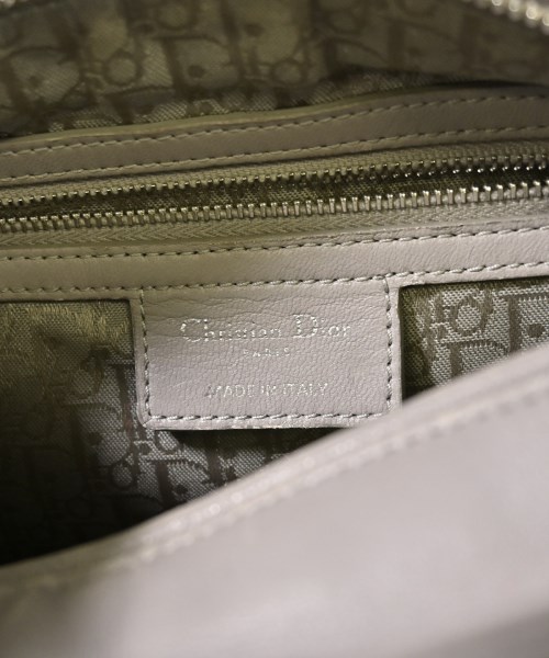 Christian Dior（クリスチャンディオール）ハンドバッグ グレー サイズ:- レディース/2200716267331