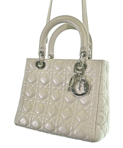 Christian Dior（クリスチャンディオール）ハンドバッグ グレー サイズ:- レディース/2200716267331