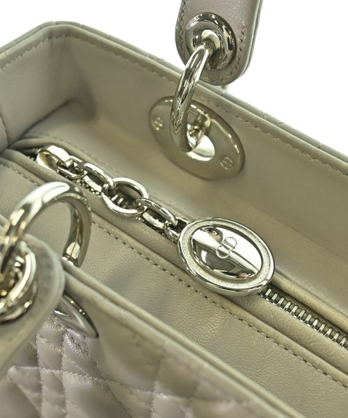 Christian Dior（クリスチャンディオール）ハンドバッグ グレー サイズ:- レディース/2200716267331