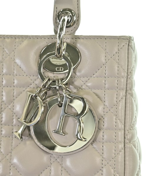 Christian Dior（クリスチャンディオール）ハンドバッグ グレー サイズ:- レディース/2200716267331