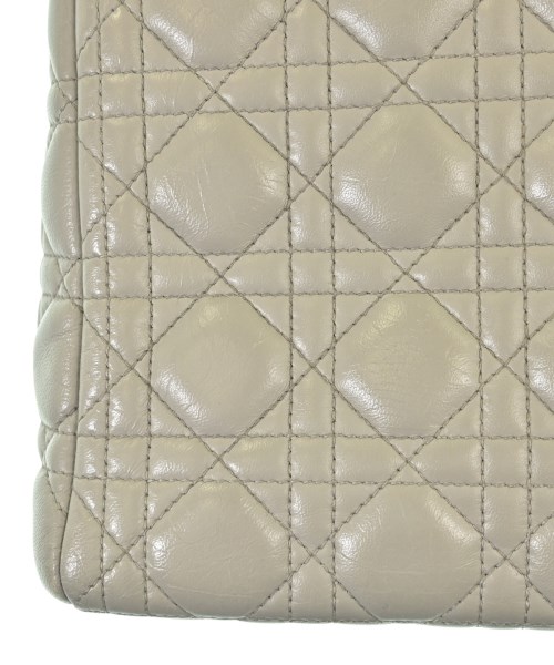 Christian Dior（クリスチャンディオール）ハンドバッグ グレー サイズ:- レディース/2200716267331