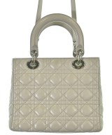 Christian Dior（クリスチャンディオール）ハンドバッグ グレー サイズ:- レディース/2200716267331