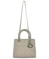 Christian Dior（クリスチャンディオール）ハンドバッグ グレー サイズ:- レディース/2200716267331