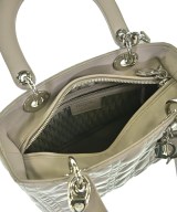 Christian Dior（クリスチャンディオール）ハンドバッグ グレー サイズ:- レディース/2200716267331